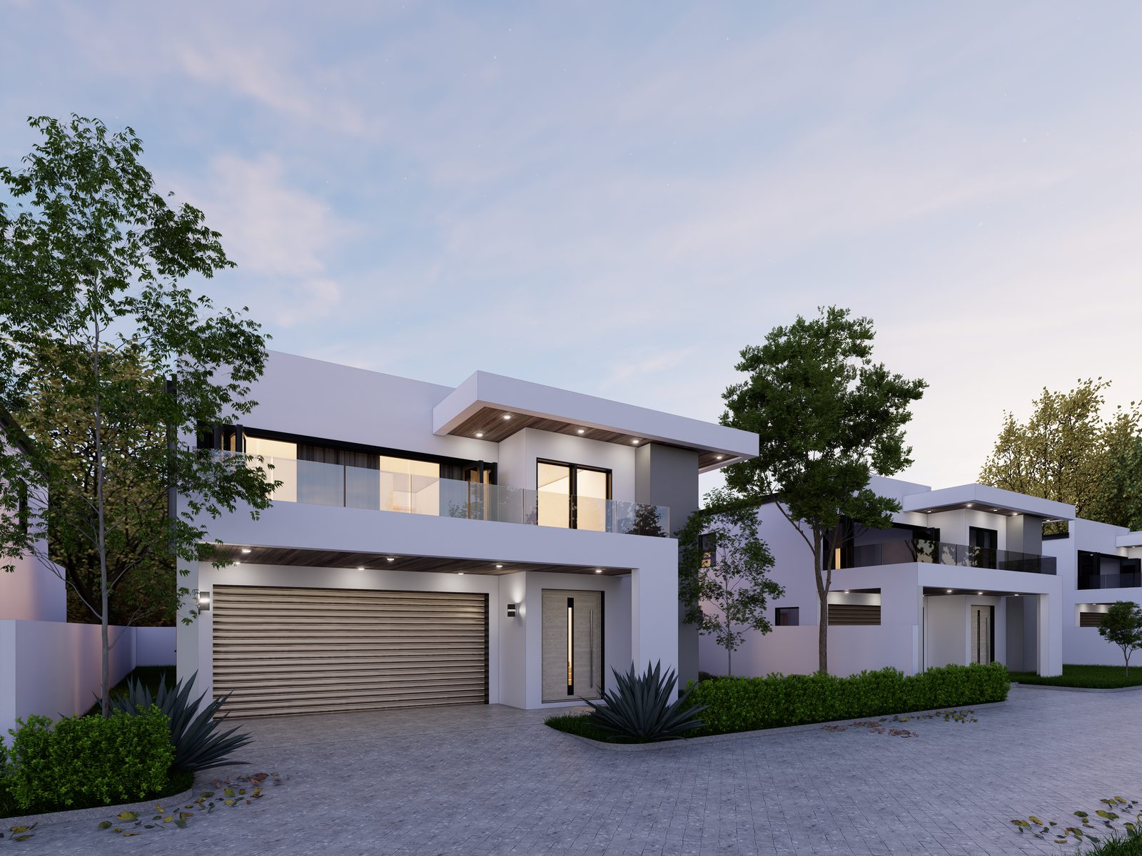 Bryanston Estate private residence by PICHA Architects