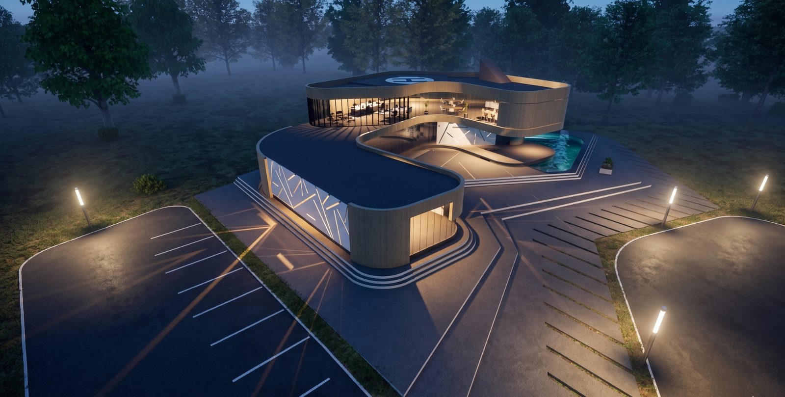 Kyalami Office building by PICHA Architects