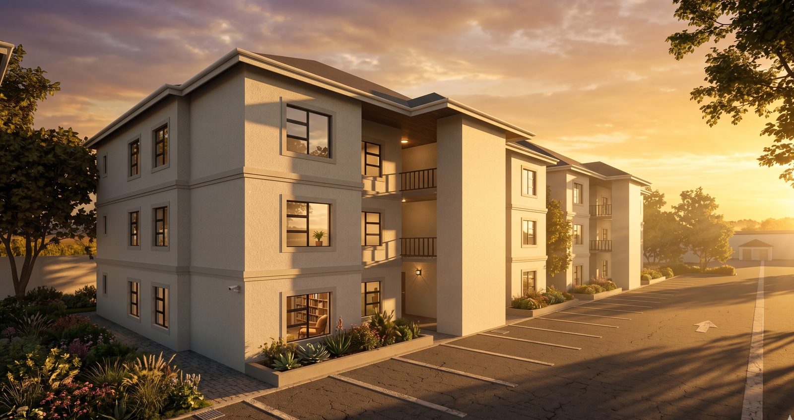 Linbro Park Apartments by PICHA Architects